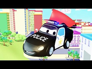Best Of de la Super Patrouille 🚗, camion pompier et voiture de police à Car City 🚚| Dessins animés