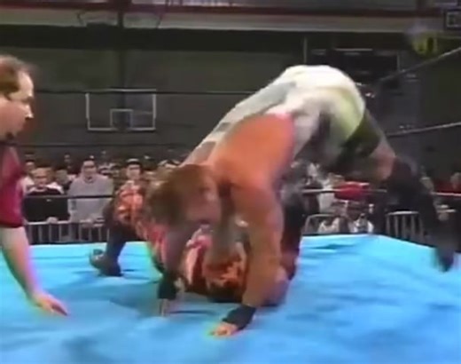 33K views · 571 reactions | On April 4, 1998 at the Flickinger Center in Buffalo, New York, Rob Van Dam defeated Bam Bam Bigelow for the ECW Television Championship. Van Dam would hold the title a record 700 days until vacating the belt on March 4, 2000 due to a broken ankle. The match between Bigelow and Van Dam wouldn’t air on ECW Hardcore TV until April 8th. | Davenport Sports Network | Facebook