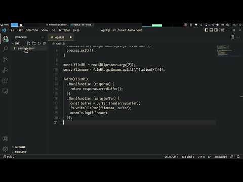 Javascript: Creación rápida de package.json (npm init)