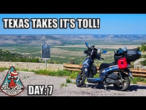 CAN WE MAKE IT TO THE END? - 2025 Scooter Cannonball - Day 7
