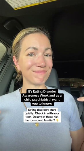 According to research, eating disorders in teens usually build quietly over time, long before