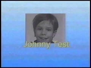 An obituary of Johnny Test, born in 1977 and died in 1983.
