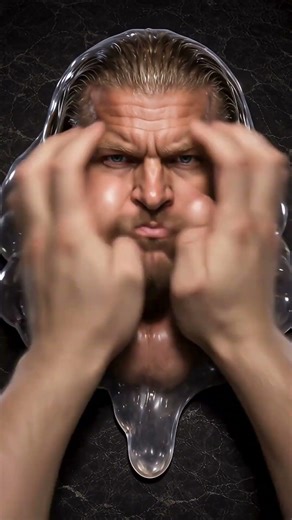 WWE Characters - Undertaker - Kane - Triple H - Stone Cold Steve Austin - The Rock Slime Face