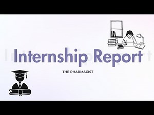 Internship Report Made Easy🔥Pharm-D 3rd Prof Students Must Watch Complete Guidance + Sample Report !