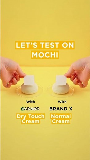 Proof That Says It All — The NEW Garnier Vitamin C Dry Touch Cream vs. Oily Skin ✨