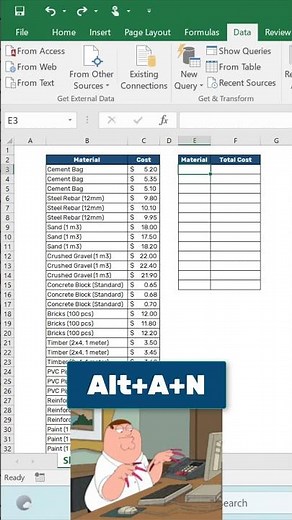Stop Copy-Pasting! Use This Excel Consolidate Shortcut!