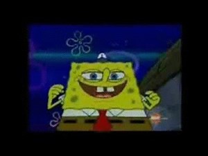 The SpongeBob Laugh (without sound) on Make a GIF