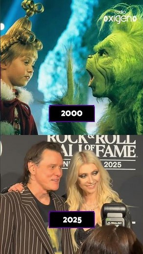 El Grinch y Cindy Lou se reencuentran 25 años después