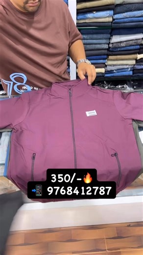 Trending Pattern Jacket Rs: 350/-💥 | Size: M L X-LARGE | Order : 9768412787 | All Over India Delivery Available ✈️ | Follow My Facebook For Daily Update Chotu King Choice #reels #fashion #fb #jacket #pattern #viral | Chotu King Choice