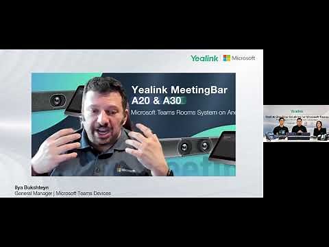 Yealink Live Stream - Yealink Video Solution for Microsoft Teams