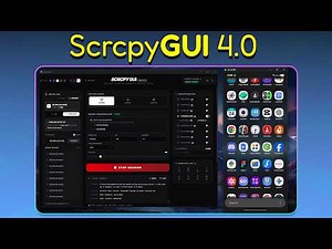 Introducing SCRCPY GUI v4: Easily Mirror and Control Your Phone
