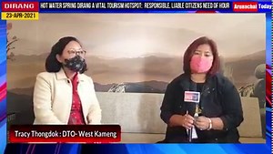 #Hot water Spring Dirang a vital tourism Hotspot; Responsible, liable citizens need of hour Towards a better tomorrow, denizens need to gain civic sense to preserve & conserve tourist destinations of the state | Arunachal Today