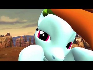 My little pony - Rainbow Dash kisses you[SFM MLP cartoon]