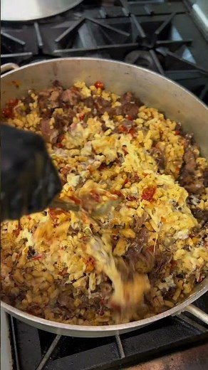 How To Make Comfort Food with Shaved Steak