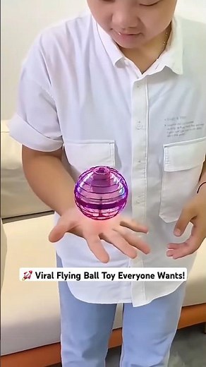 Viral Flying Ball Toy Everyone’s Talking About – Automatic Swing Action!