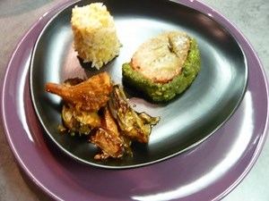 Filet mignon de veau au pistou de noisettes pour 4 personnes - Recettes - Elle à Table