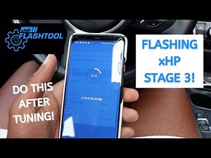 Flashing xHP Stage 3 Transmission Tune On My F30 BMW 340i! (TUNED? YOU MUST DO THIS!)