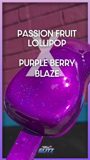 This Color Mix Should Be ILLEGAL 😳🔥 Passion Fruit + Purple Berry Blend