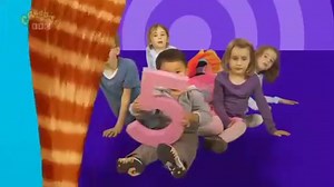 Numtums Episode 5   Number Five Cbeebies