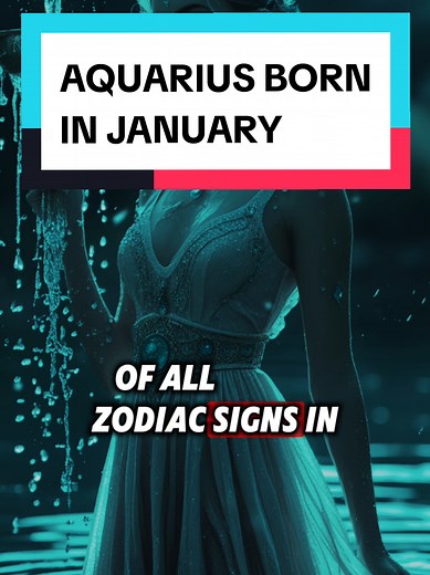 Aquarius Born in January - Personality Traits and Facts