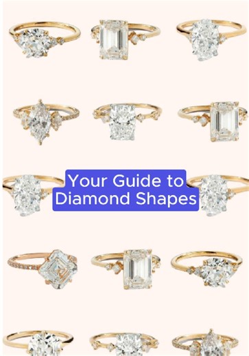 Got your eye on engagement rings right now? This breakdown is for you💍✨ Let’s discuss the most popular engagement ring cuts of the year: oval, marquise, emerald, radiant, cushion, pear, round, princess and asscher. With some hot takes behind each style 😅 Whether you're browsing engagement ring trends 2025, comparing diamond shapes for small hands, looking for sparkly diamond cuts, or trying to understand the vibe difference between step-cut vs brilliant-cut stones, this guide helps you figure 