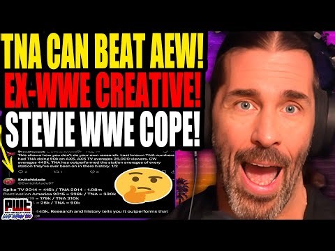 TNA Can Beat AEW With PROOF! Stevie Richards COPES Over WWE! Fired Wrestlers EXPOSE Creative Plans!