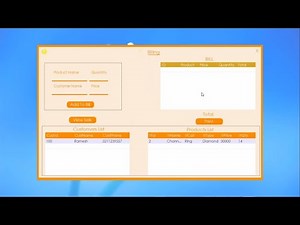 Jewellery Shop Management System(C# Full Project)
