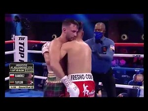 Josh Taylor vs Jose Ramirez Full highlights