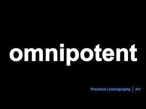 Omnipotent Definition
