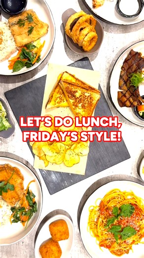 11K views · 22 reactions | TGI Friday’s Let’s Do Lunch selection has just what you need to fuel your day!️ Ready to upgrade your midday break? Join us at TGI Friday’s and let’s do lunch!珞 #TGIFridaysPH #ByTheBistroGroup | TGIFriday's Philippines | Facebook