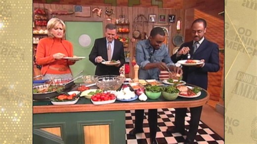 50 years of cooking on 'GMA'