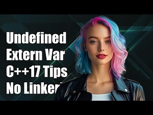 Understanding Undefined Extern Variables in C++17: No Linker Error Explained