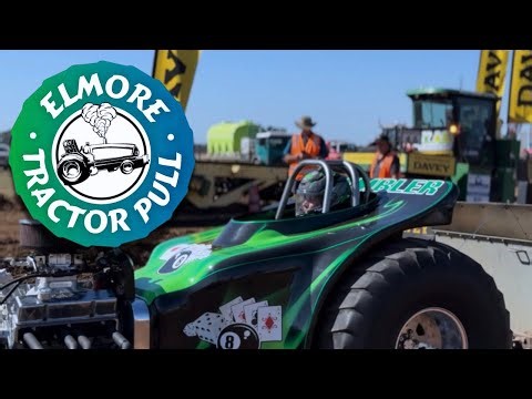 Elmore Tractor Pull 2026