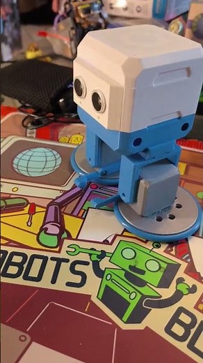 HP Robots Otto - Invent Expansion Kit "Ninja - Walk & Roll" Robot #hprobots #hpotto