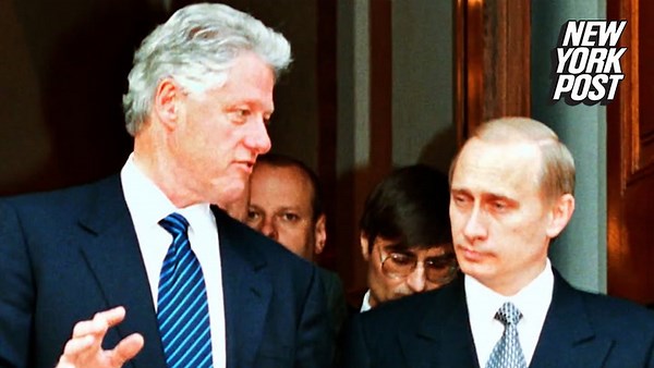 Putin says Bill Clinton told him Russia could join NATO before pulling back hours later: ‘You tricked us’