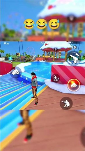 Free Fire Funny Moments 😂 | Noob vs Pro Comedy #Shorts #freefire