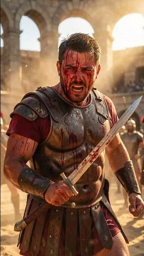 He Survived Rome’s Deadliest Arena 🩸