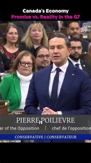 Canada's Economy: Promise vs Reality in the G7 #canada #canadianpoltics