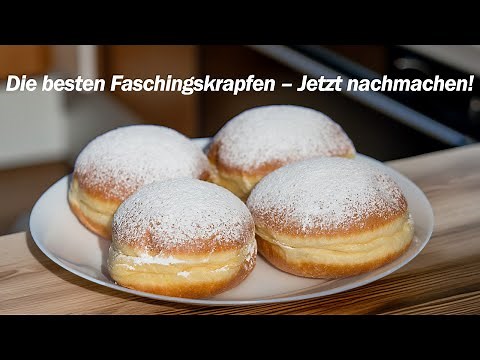 Homemade Donuts | Berliner