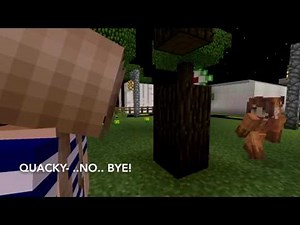 The Girl Who's Pee Ruined The World -Minecraft Skit-