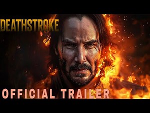 Deathstroke (2025) - Official Trailer | Keanu Reeves & Warner Bros. | New Movie