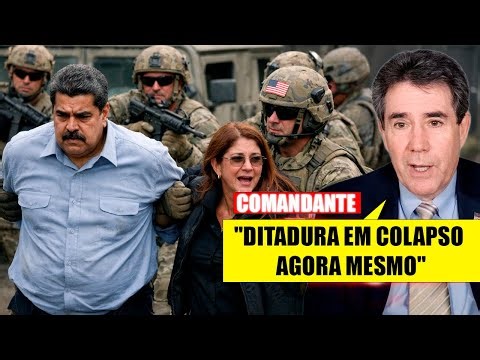 COMMANDER details total COLLAPSE of the dictatorship in Venezuela; Maduro's capture