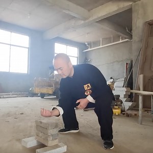 27K views · 170 reactions | Breaking bricks and bending a metal wrench with a single strike, this kung fu master showcased what a practitioner of the iron palm is capable of. These techniques, used to condition the hands, date back to the Shaolin Temple in the 5th century. #Heritage | China Plus Culture | Facebook