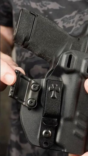 Crossbreed Rogue Holster Concealment Claw