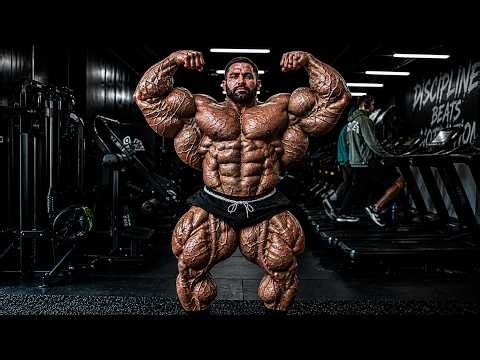 SHOCKING PHYSIQUE TAKEOVER! Derek Lunsford's MONSTER Arms & Freakish Muscle Size Leave Fans Stunned