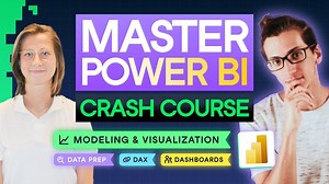 【DataCamp】Power BI 完整课程 ｜ 掌握 DAX、数据准备、建模和可视化