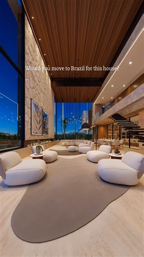 Elarch Studio Archviz | This is the question this monumental architectural project by @mmarquitetura.oficial begs. Bringing this dream house to life required an... | Instagram