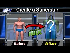 I Created The INCREDIBLE HULK in WWE Here Comes The Pain! 💚💪
