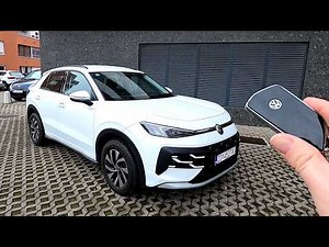 2026 Volkswagen T-Roc (Basic version) [1.5 eTSI, 115 HP] POV Test drive | Full-in depth review