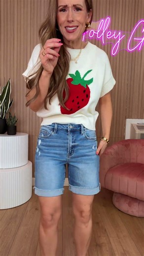 Denim Shorts Outfit